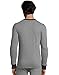 Hanes Mens Fusion Crew Neck Long Sleeve Cotton Thermal Shirtthumb 1