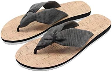 FRALOSHA Women's Thong Sandals Lightweight Flip Flops Beach Pool Slippers Comfy Summer Shoes