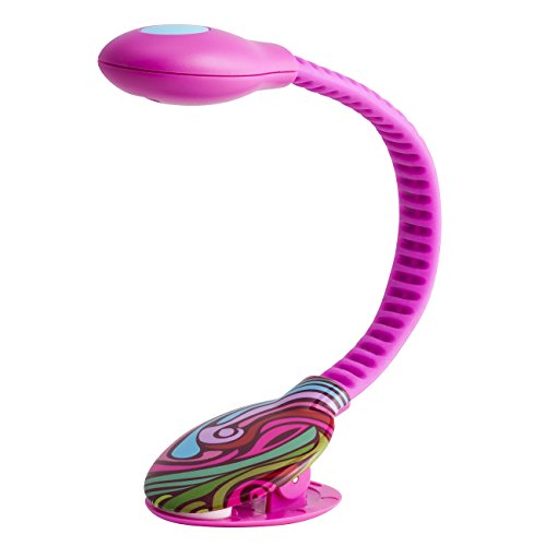 WITHit USB Rechargeable LED Book Light - Marble Reading Light for Books, E-Readers, and E-Books