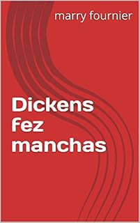 Livro Dickens fez manchas