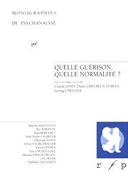 Quelle guérison, quelle normalité ?