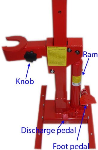 5 Heavy+Hydraulic+Strut+Spring+Compressor
