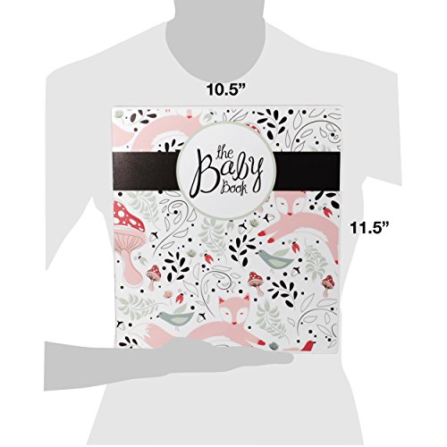 Baby Girl Memory Book - Fox