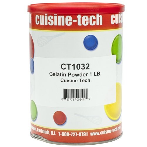 Cuisine-Tech Gelatin Powder, 16 Ounce