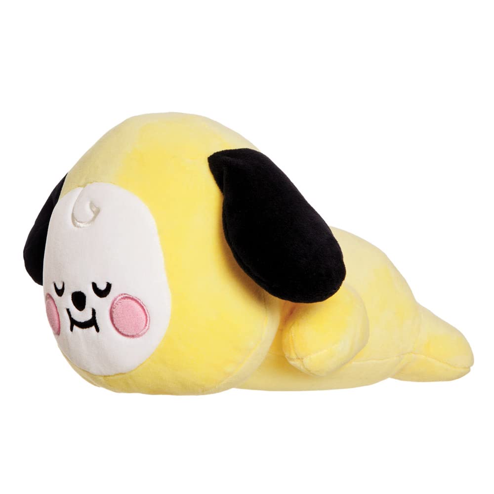 AURORA, BT21 Official Merchandise, CHIMMY Baby Mini Pillow Cushion, Soft Toy, Yellow