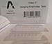 100 Pack Hanging Folder Tabs and Inserts, 2