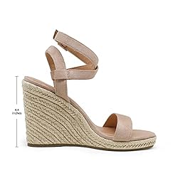 DREAM PAIRS Womens Open Toe Espadrilles Dressy