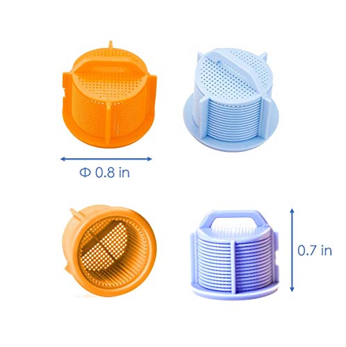 6PCS (3 Pairs) Reliable AGM73269501 Washer Water Inlet Valve Filter Screens. Replacement Part Fits for LG & Kenmore Washers