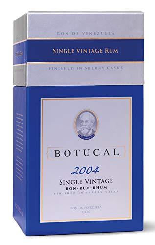 Botucal Single Vintage 2000 43% - 700 ml, 1er Pack (1 x 700 ml)