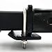 Anti-Rattle Stabilizer Hitch Tightener for 1.25 inch and 2 inch Hitches 1.25“ 2” Corrosion Resistant Heavy Lock Down Tow Clamp