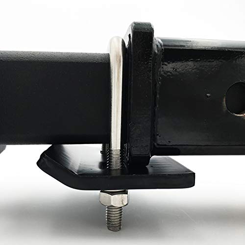 Hitch Tightener for 1.25" and 2" Trailer Hitches Stainless Steel Hitch