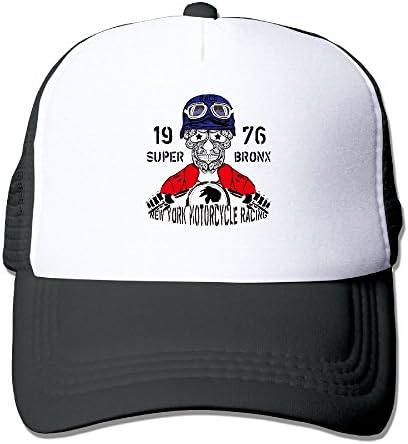 Motorcycle Racing Mesh Back Trucker Cap Snapback Hat Baseball Hats