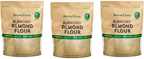 Nature's Eats Blanched Almond Flour, 32 Ounce (3 Pack)