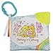 Care Bears Soft Book for Babies - Teether Toy with Clip