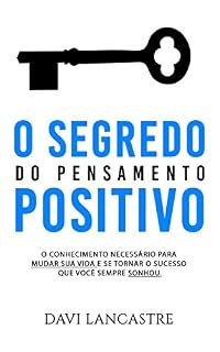Livro O segredo do pensamento positivo