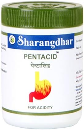 Sharangdhar, Pentacid 120 Tablets, for Acidity