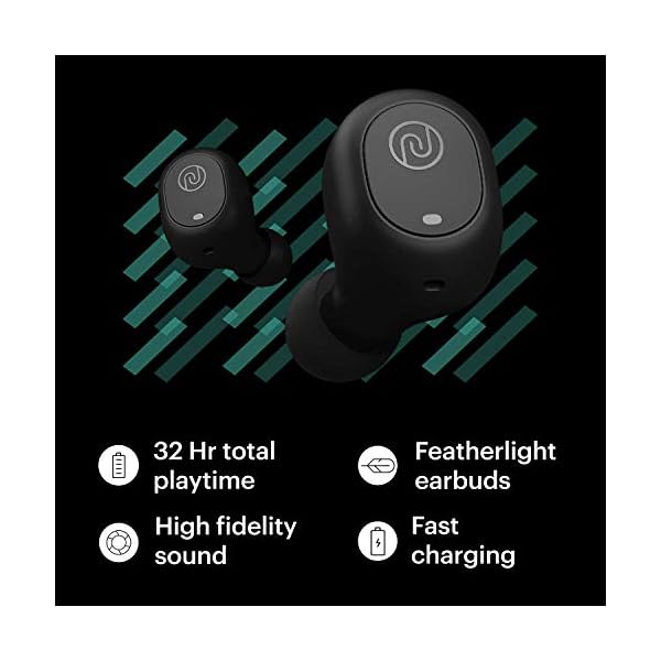 Noise Shots Nuvo True Wireless Earbuds 