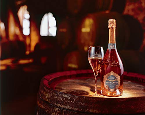 Champagne Alfred Gratien Cuvée Paradis Brut Rosé in Geschenkhülle (1 x 0.75 l) – Bild 8