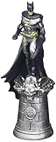 Dc Superhero Chess Collection Magazine #1 and Batman White King Figurine