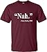 Adult Nah. Rosa Parks Quote T-Shirt