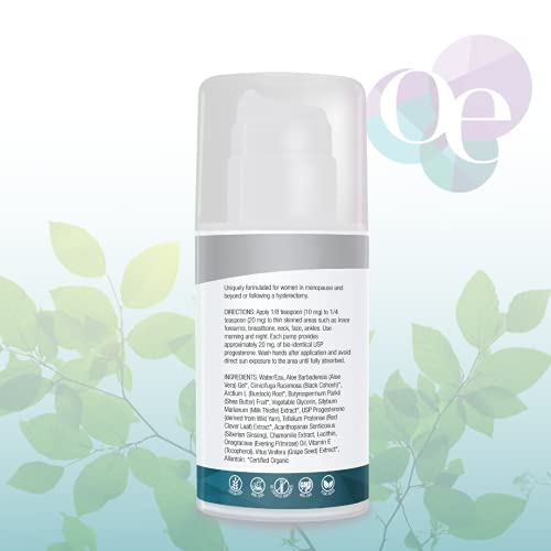 Balance Plus Therapy BioIdentical Progesterone Cream with