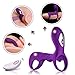 Wearable 10-Segment Adult Toy Quiet Waterproof Silicone Couple - Clock Ring for Sêx Rings for Men Couples Longer Lasting Shake Rooster C?ckríng - Make Your Life More Interesting 