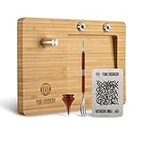 Yimi Hookah® bamboo Shisha Cutting Board |Wood