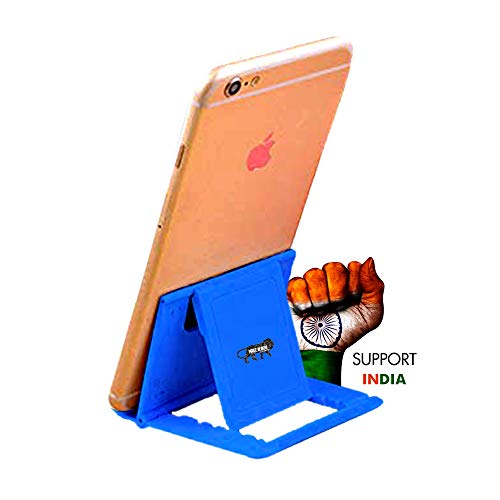 RG LOOT Mini Pocket Size Mobile/Tablet Stand for Table, Multi Angle for Easy Viewing of Phone/Tablet (Plastic Multi Angl