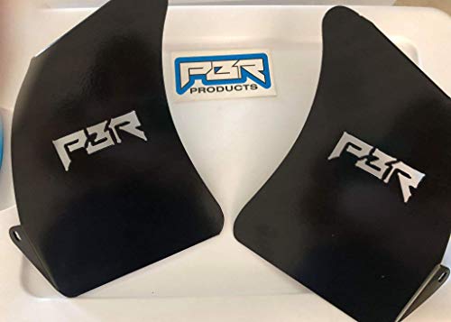 Yamaha Raptor 700 Air Scoops Radiator Scoops - Thumbnail 2