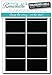 Simply Remarkable Reusable Chalk Labels - 36 Rectangle Shape 2.5