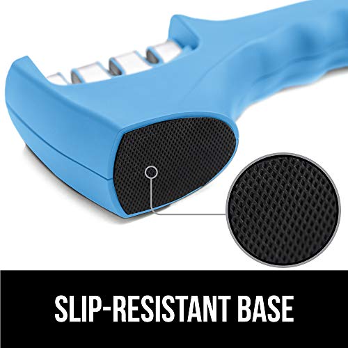 Gorilla Grip Original Premium Knife Sharpener, Professional Kitchen