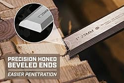 Spec Ops Tools Wood Chisel, 1" Blade, High-Carbon