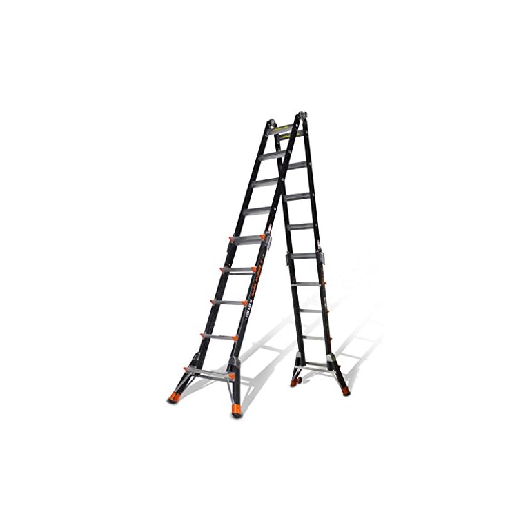 Little Giant Ladders, Dark Horse, M22, 1119 foot, MultiPosition