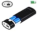 MChoice New 5600mAh 5V USB Power Bank Case 18650 Battery Charger DIY Box For Cell Phone (Black)