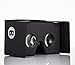 v2.0 I AM CARDBOARD® VR CARDBOARD KIT - Inspired by Google Cardboard v2 (Black)