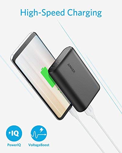 Anker PowerCore 10000 Portable Charger, One of the Smallest and Lightest 10000mAh External Battery, Ultra-Compact High-speed-Charging-Technology Power Bank for iPhone, Samsung Galaxy and More - Image 5