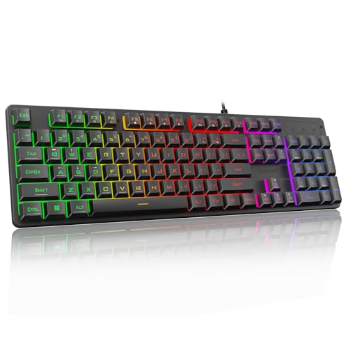 Redragon K521 Rainbow LED Gaming Keyboard