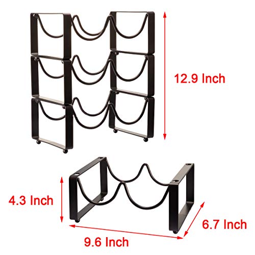 6 GONGSHI+Stackable+Countertop+Cabinet+Storage