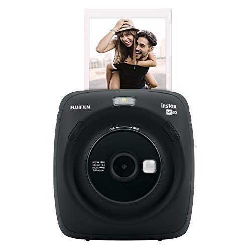 Fujifilm Instax Square SQ20 Noir Appareil photo instantané Noir/Beige