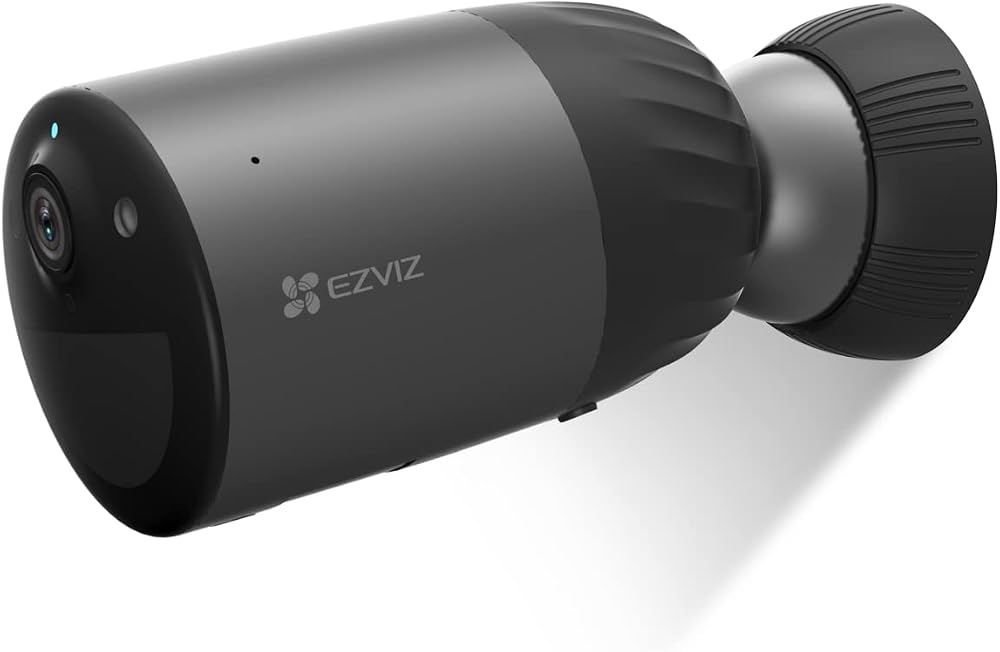 EZVIZ BC1C 2K+ Battery Outdoor Camera 32GB Local Storage Solar Panel Ready