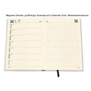 2012 Antique Books Magneto Diary (Large) (English, German, French, Italian, Spanish and Dutch Edition)