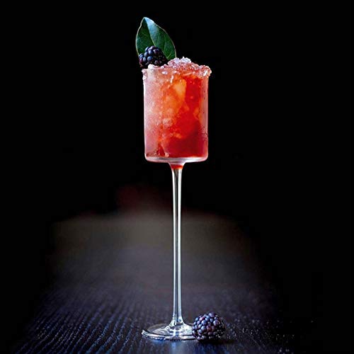 KJGHJ 4 Stücke Champagnerflötengläser Cocktailgläser Elegant Entworfene Hand Geblasen, Lead Free, Champagner-Tassen Set… – Bild 4