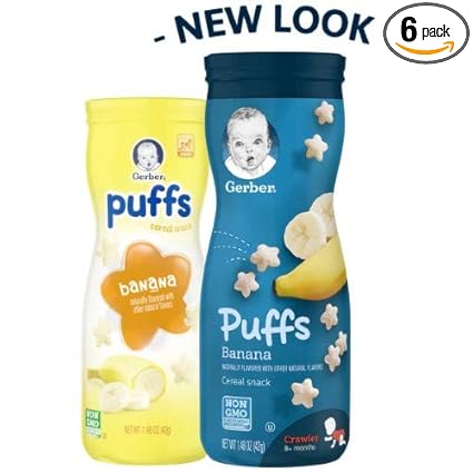 gerber puffs amazon
