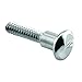 Prime-Line 651-0463 #10-24 x 15/16 In. Chrome One Way Shoulder Screw (100 Pack)
