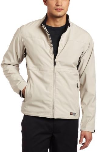 ANSAI Men's Mobile Warming Golf Softshell Jacket