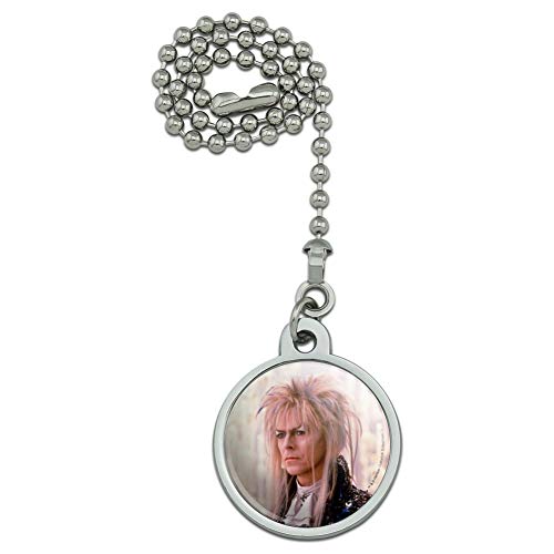 GRAPHICS & MORE David Bowie As Jareth from The Labyrinth Candles Background Ceiling Fan Light Pull Chain