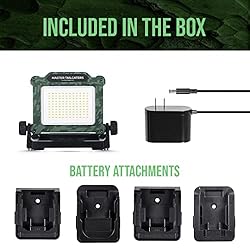 Master Tailgaters FLUD 4000 LED Work Flood Light