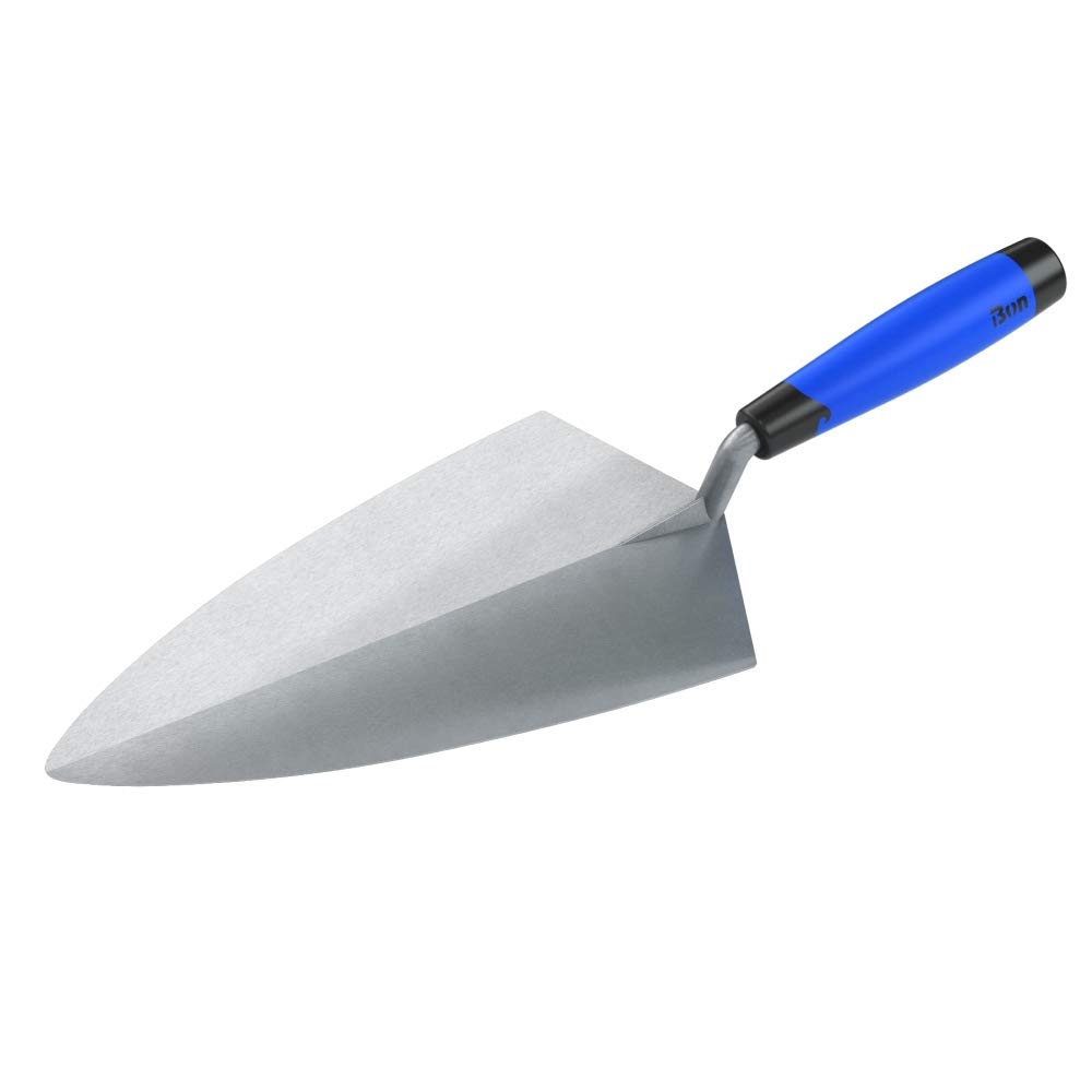 Bon 72-659 Brick Trowel Forged 12-inch Philadelphia Comfort Handle