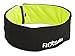 FitSala - Premium Running Belt / Running Waist Packs with zipper easy to use, designed with - 2-in-1 colors for iPhone 6 & Android Smartphones + 2 Bonuses: Guide to Running &Motivational Bracelet