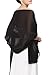 SZMX Women's Soft Chiffon Bridal Shawls Scarves Wraps for Evening Dresses